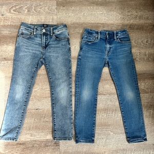 Boys GAP jean bundle. Size 6.